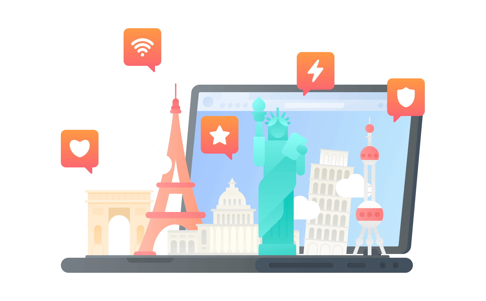 在象牙海岸连接到中国vpn - SPEEDCN